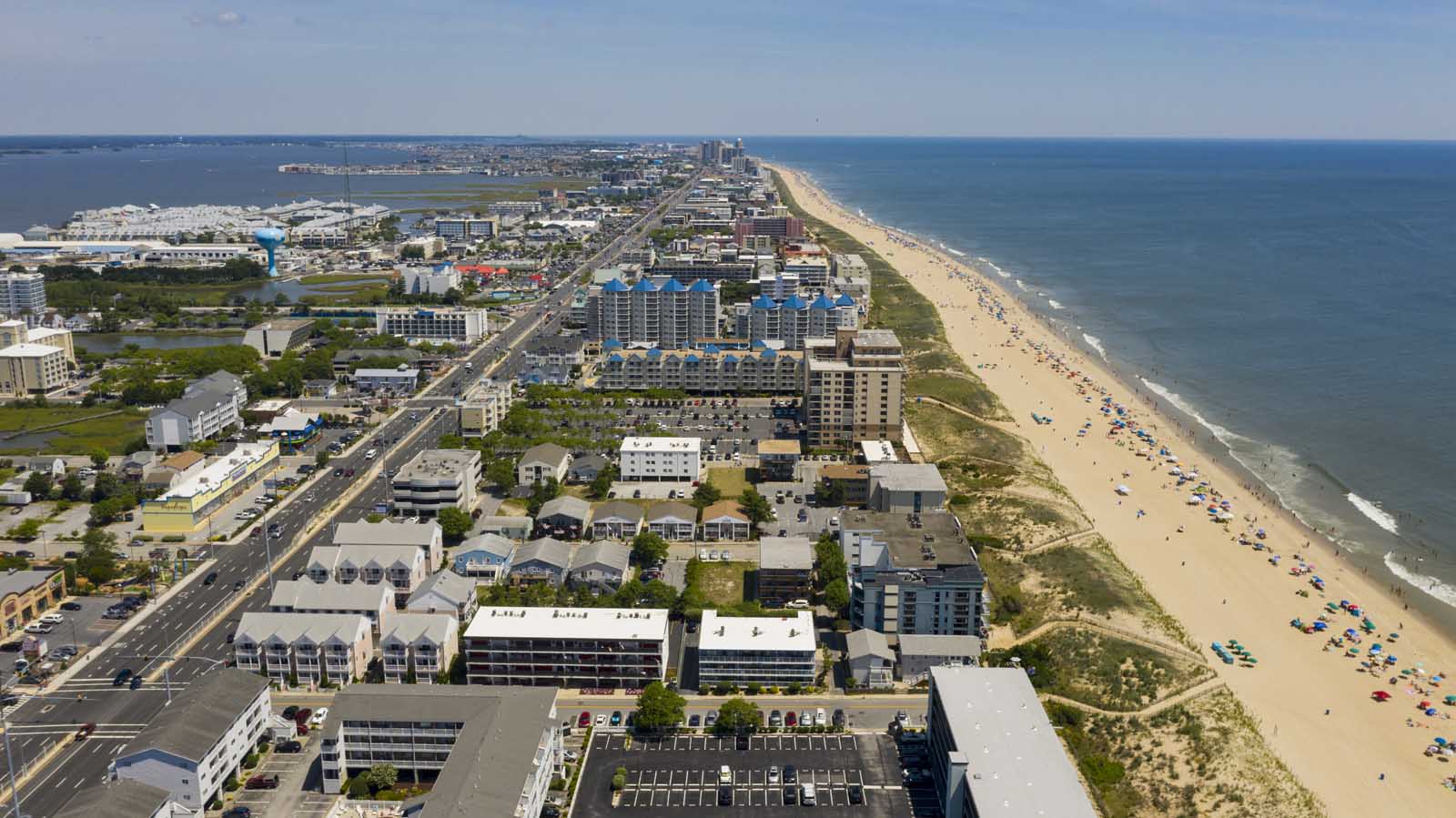 Best Beaches in the United States Ocean City Beach