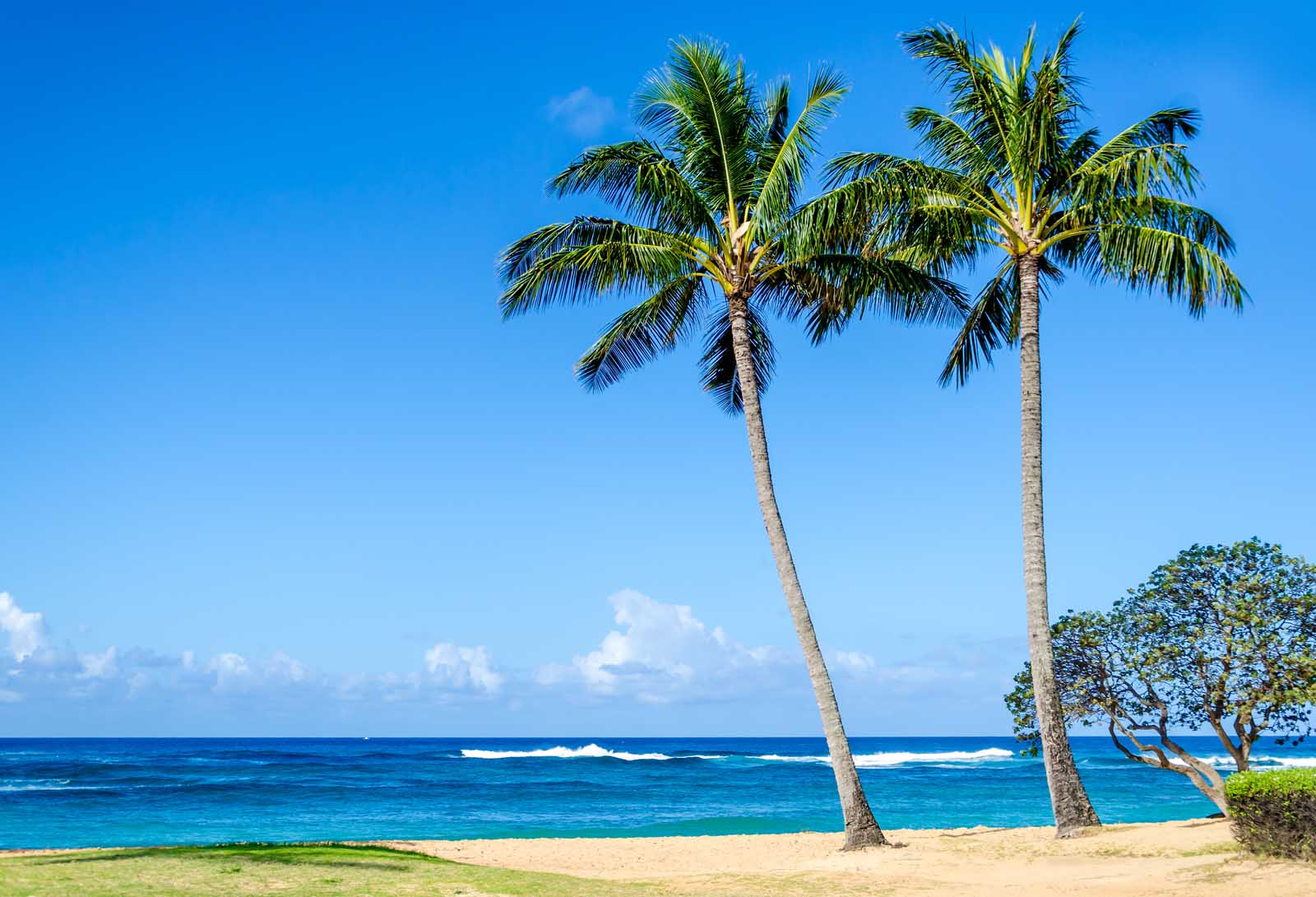 Beautiful beaches in the USA Poipu Beach Kauai