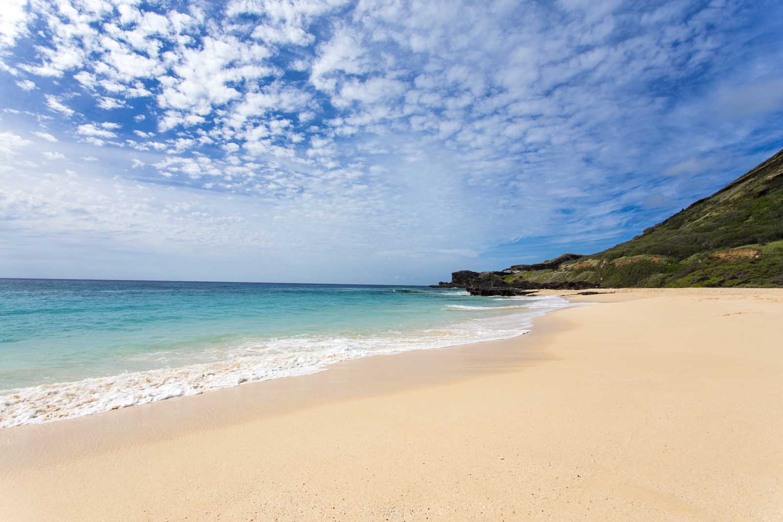 Top Beaches in the USA Sand Beach Hawaii