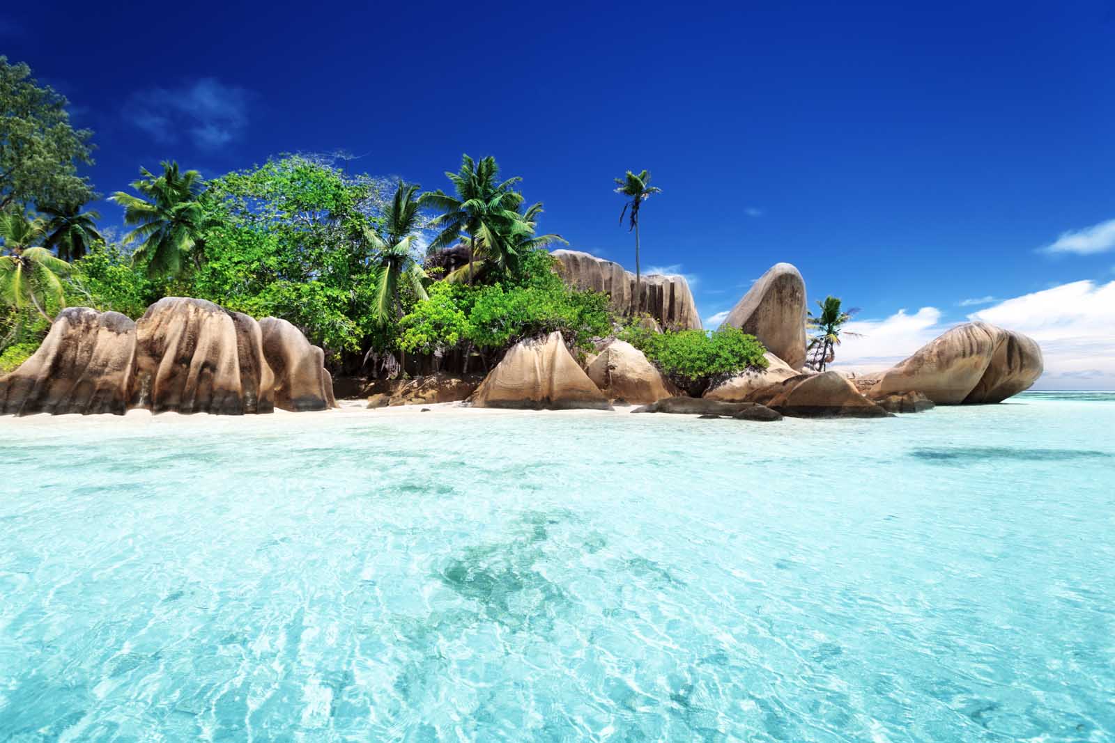 Best Beaches in the World Anse Source d'Argent beach La Digue island Seychelles