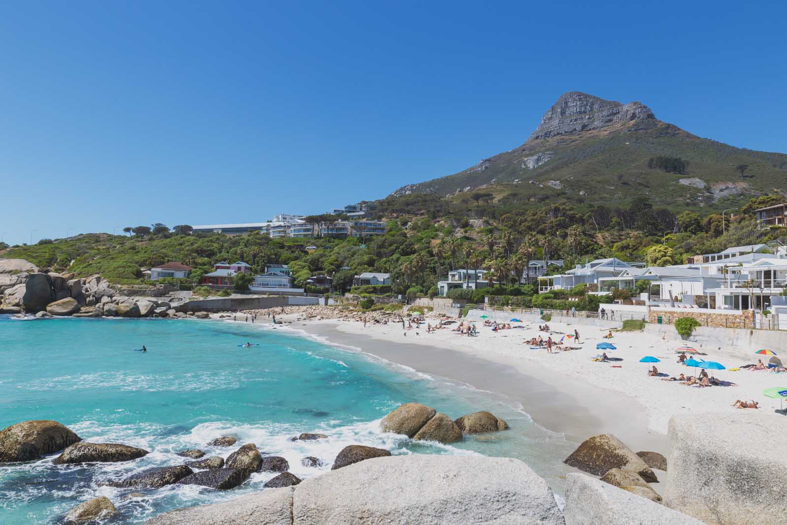 Best Beaches in the World Camps Bay Beach Cape Town South Africa