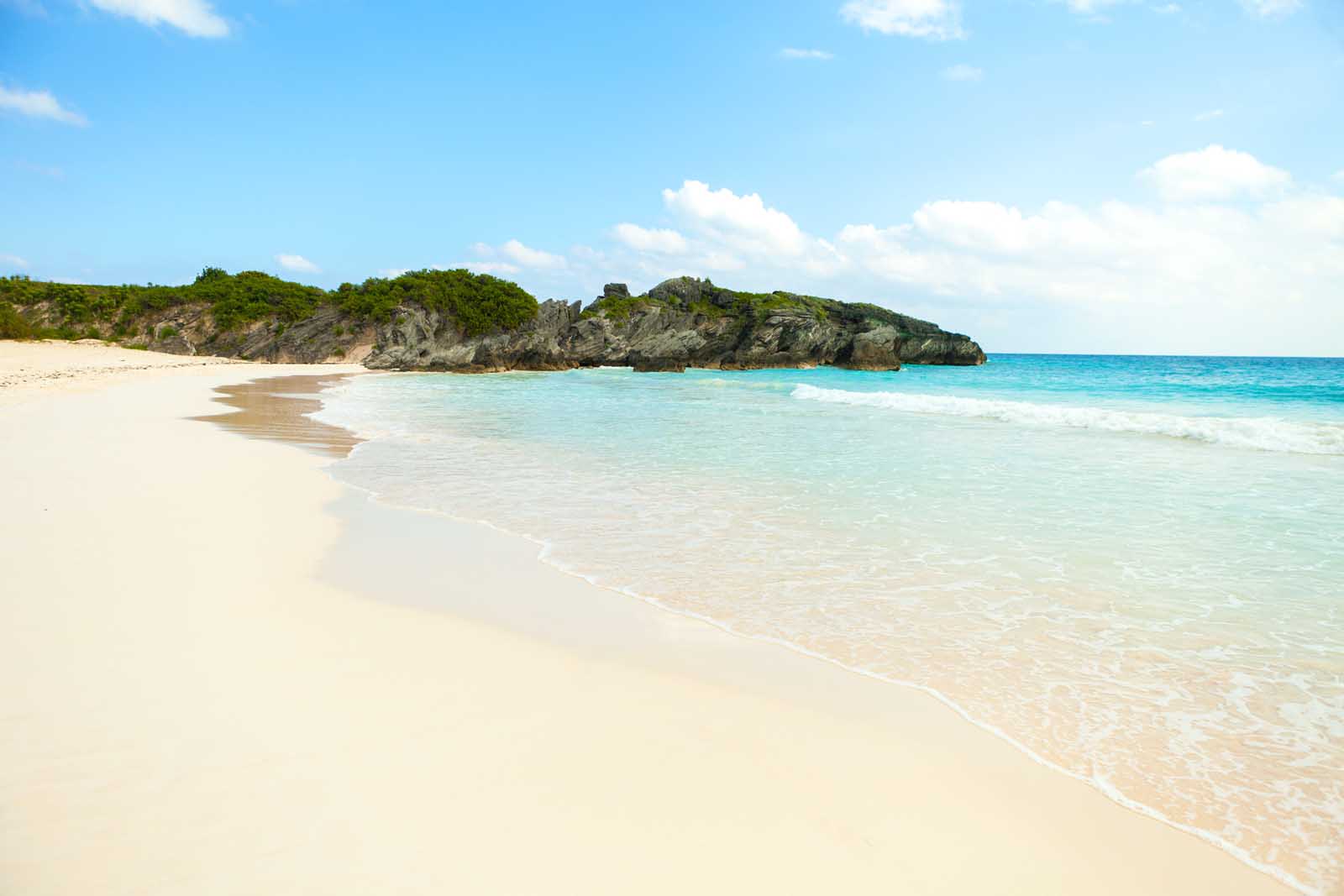 Best Beaches in the World Horseshoe Bay Beach Bermuda