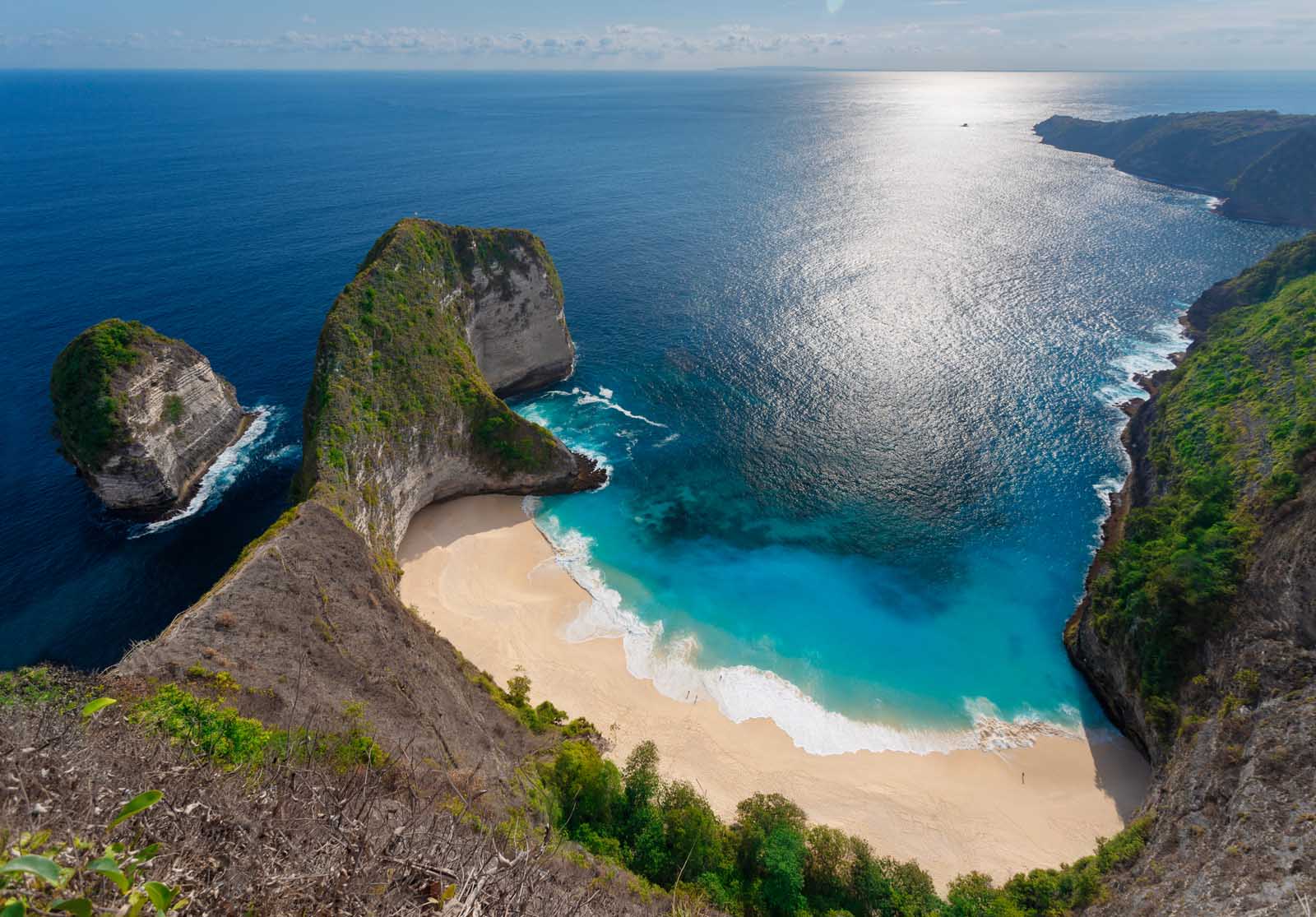 Best Beaches in the World Kelinking Beach Indonesia