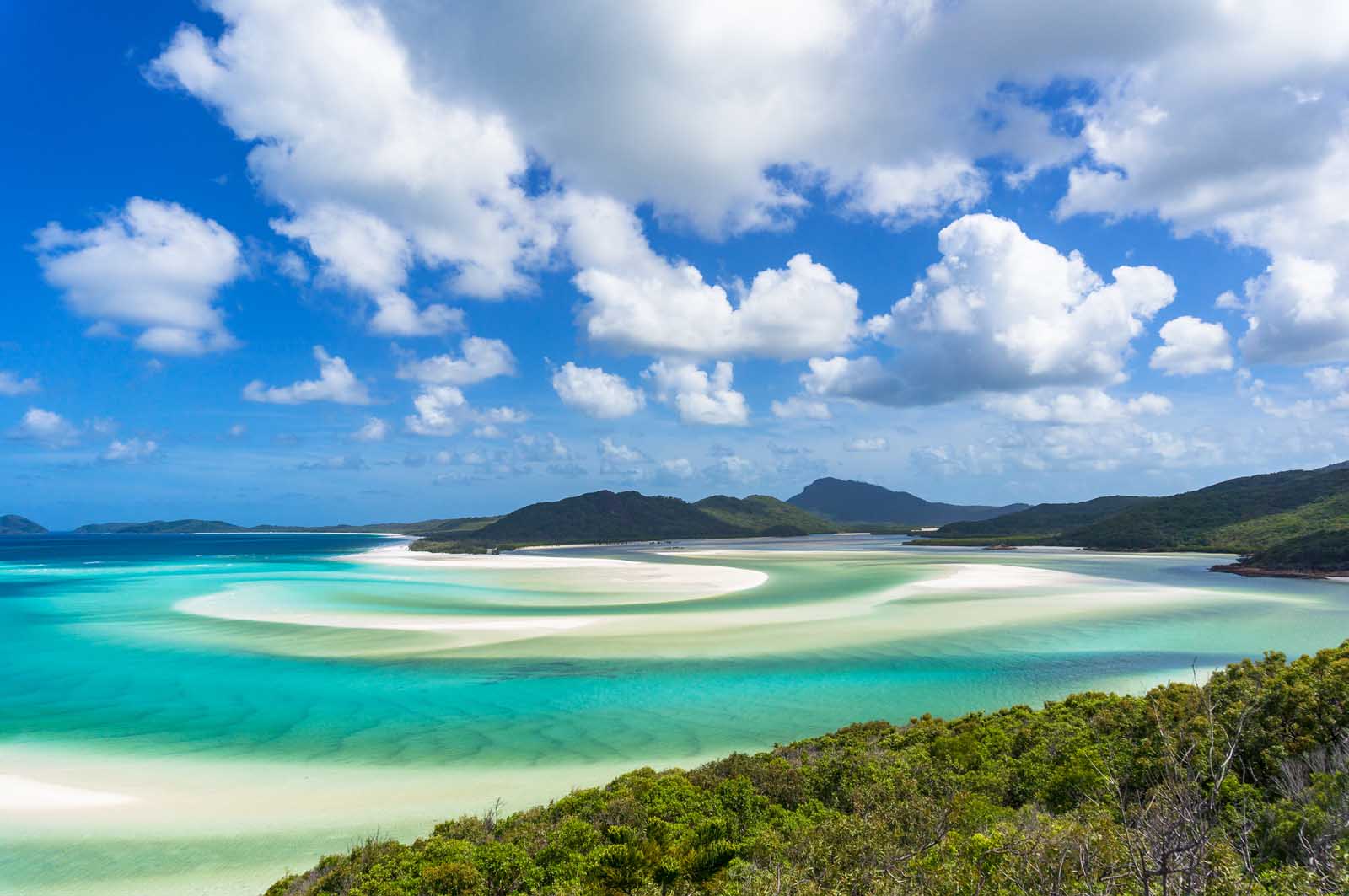 Best Beaches in the World Whitehaven Beach Australia