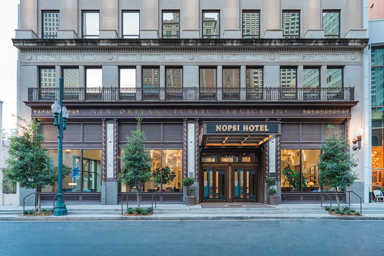 Best Boutique Hotels In New Orleans NOPSI Hotel New Orleans 