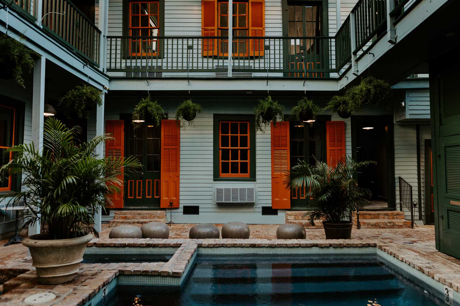 Top NOLA Boutique Hotels The Frenchman ool