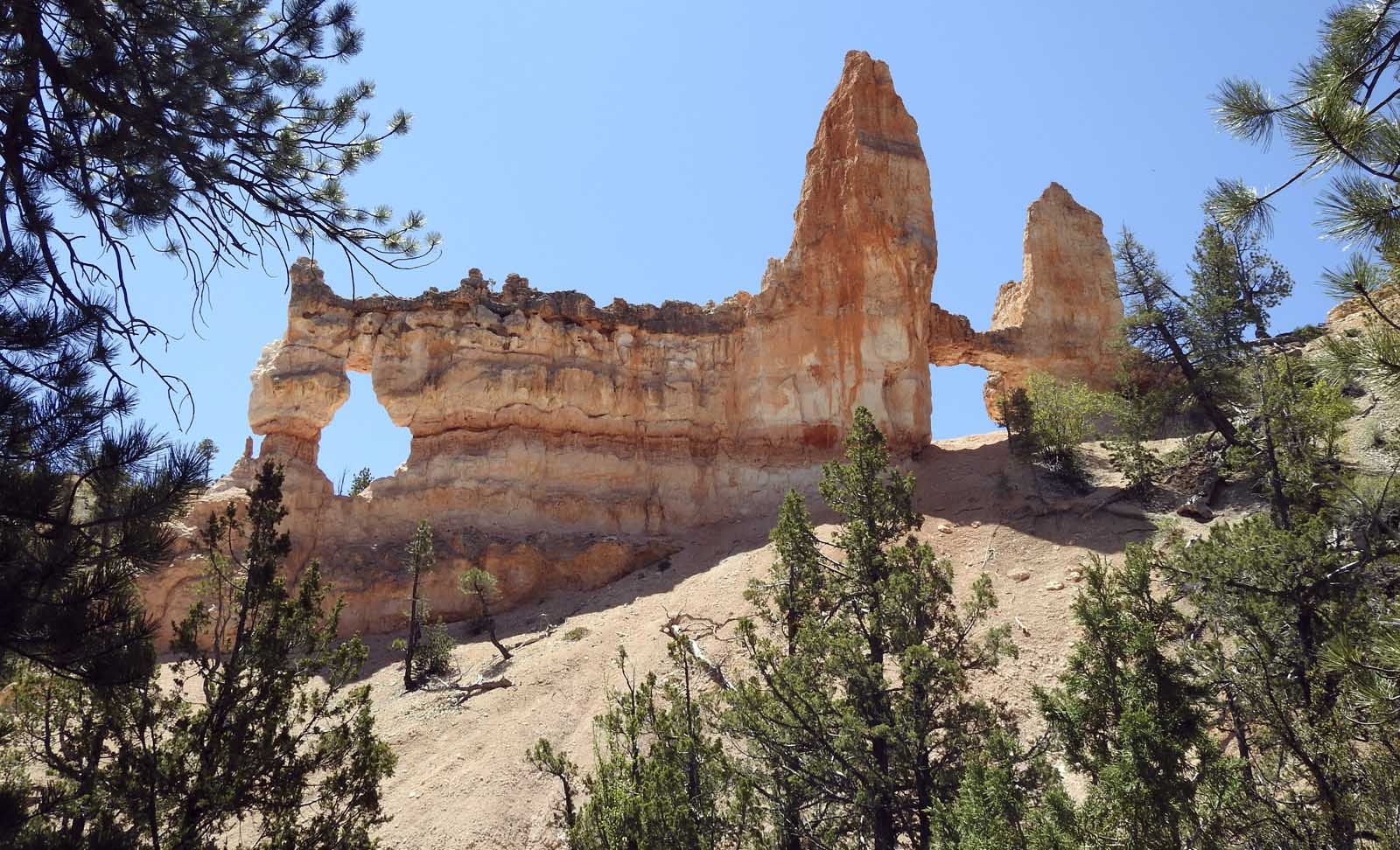 Best Bryce Canyon Hikes Tower Bridge Trail