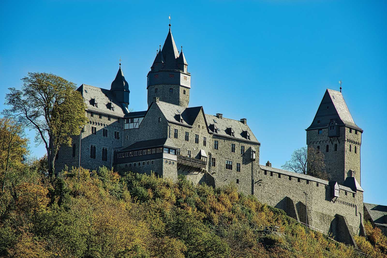 Altena Castle in Germany