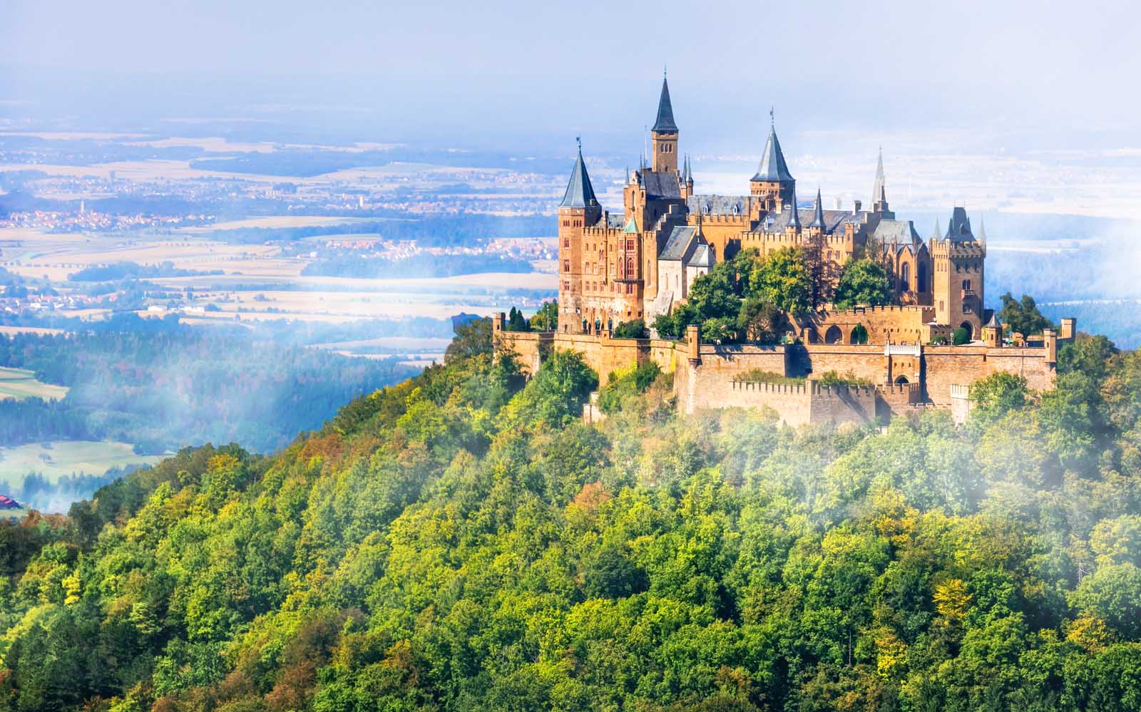Best Castles in Germany Hohenzollern Castle 