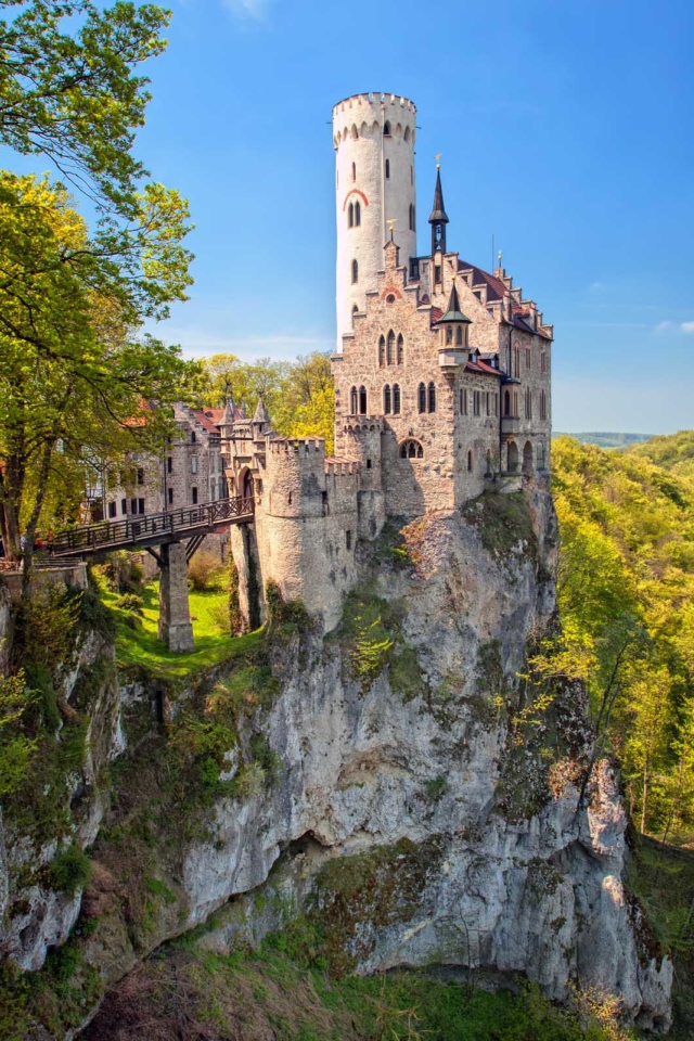 Castles in Germany Lichtenstein Castle 