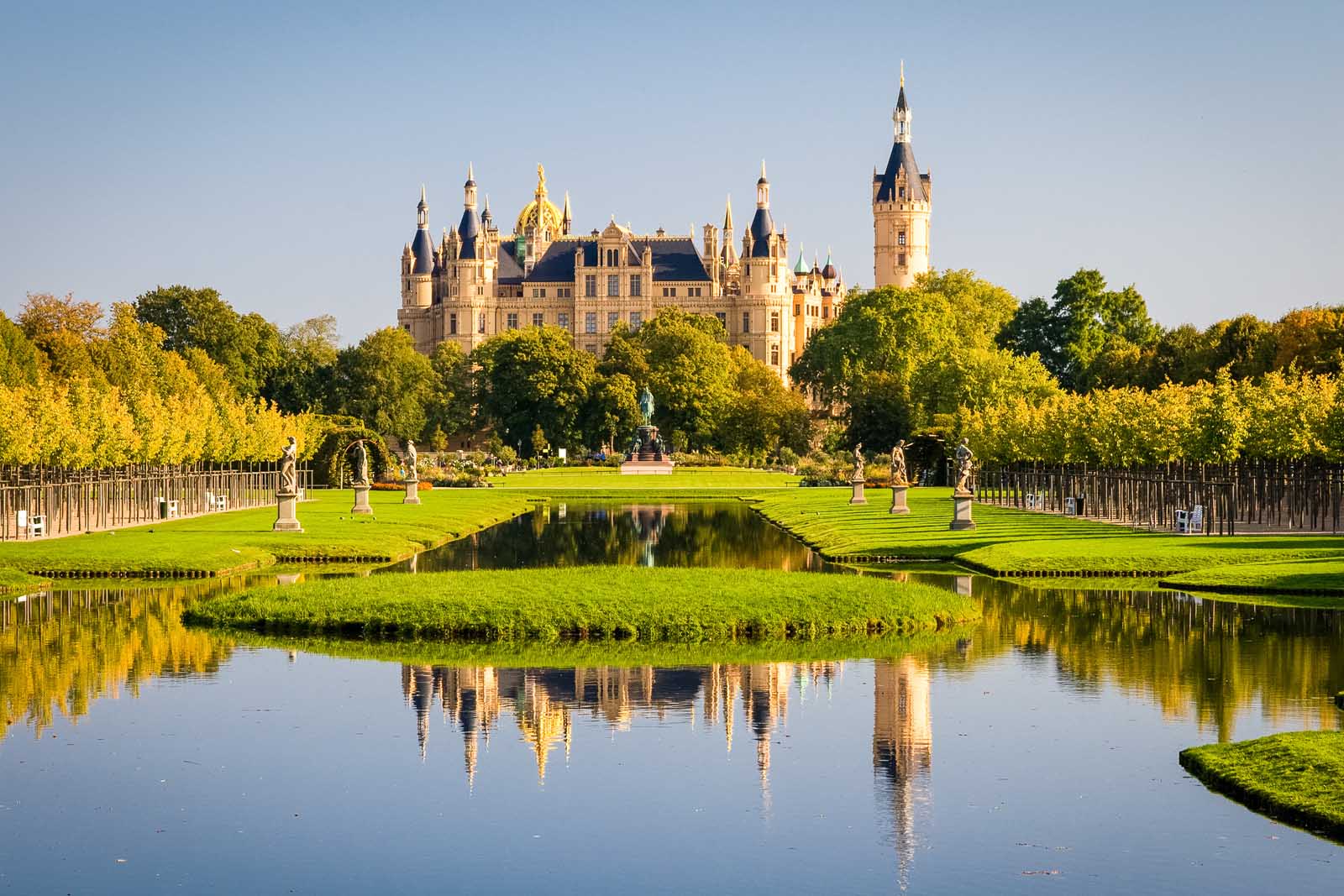 Best Castles in Germany Schwerin Castle