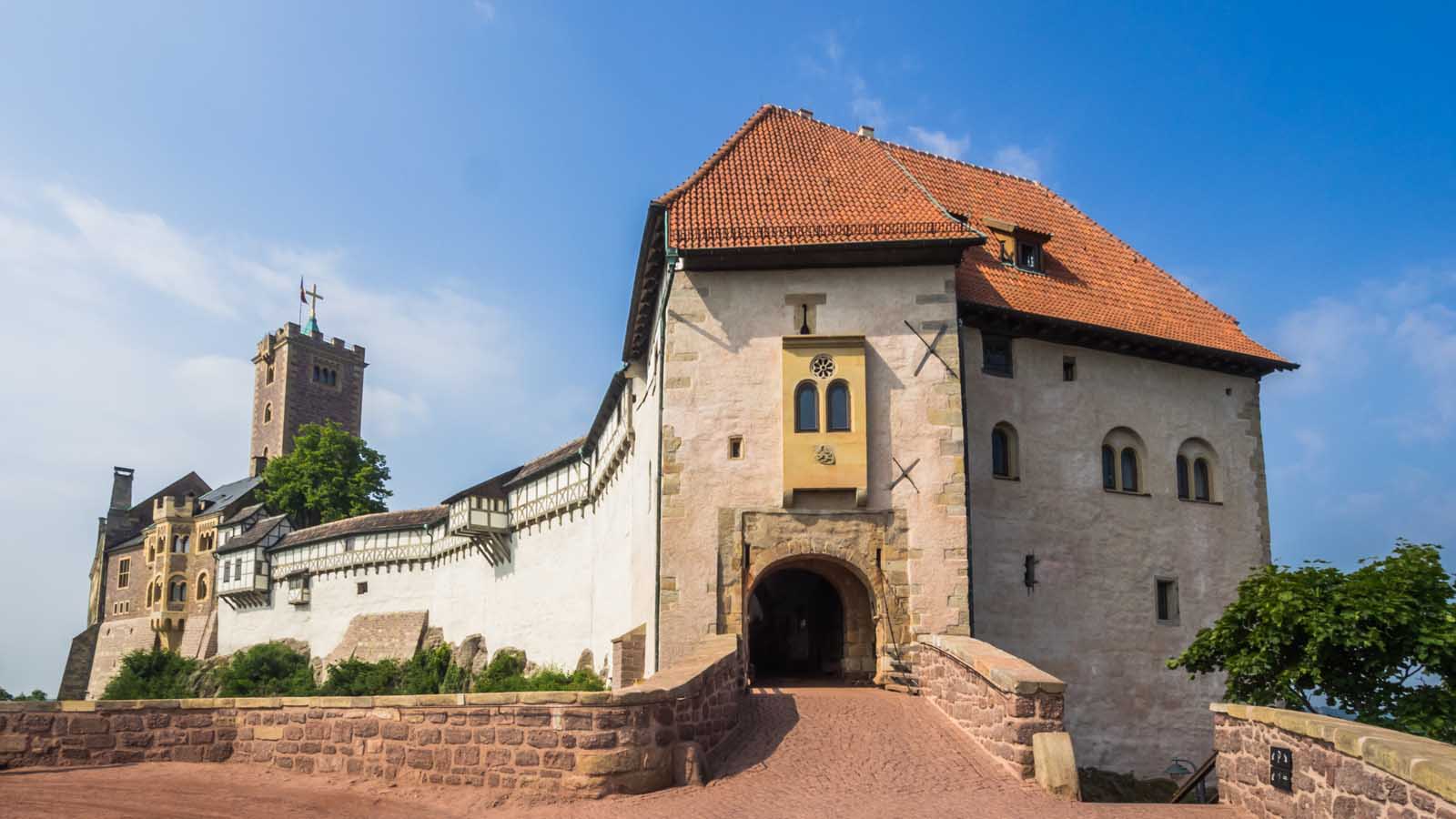 Best Castles in Germany Wartburg Castle