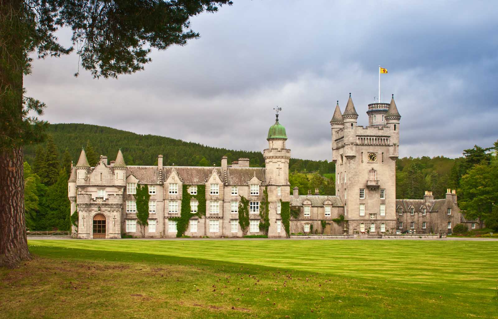 Best Castles in Scotland Balmoral Castle