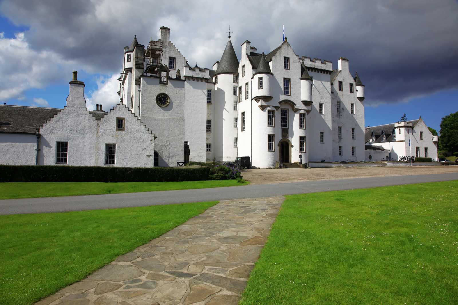 Best Scottish castles Blair Castle and Gardens