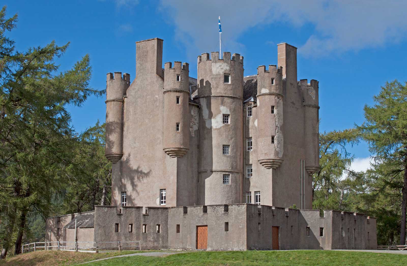 Best Castles in Scotland Braemar Castle