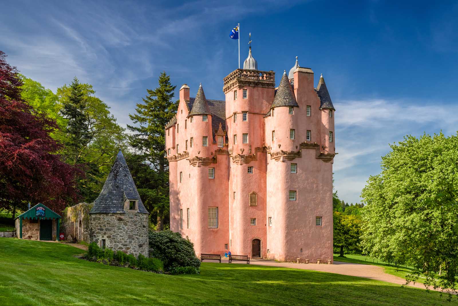 Best Castles in Scotland Craigievar Castle