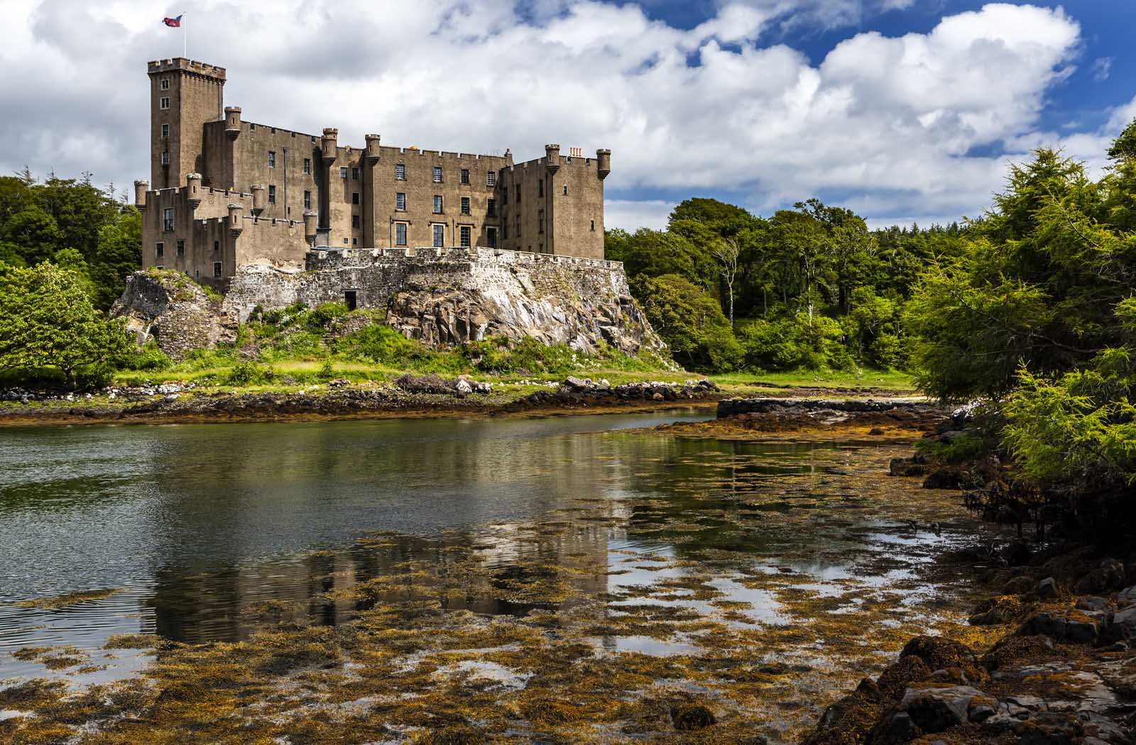 Best Scotland Castles Dunvegan Castle