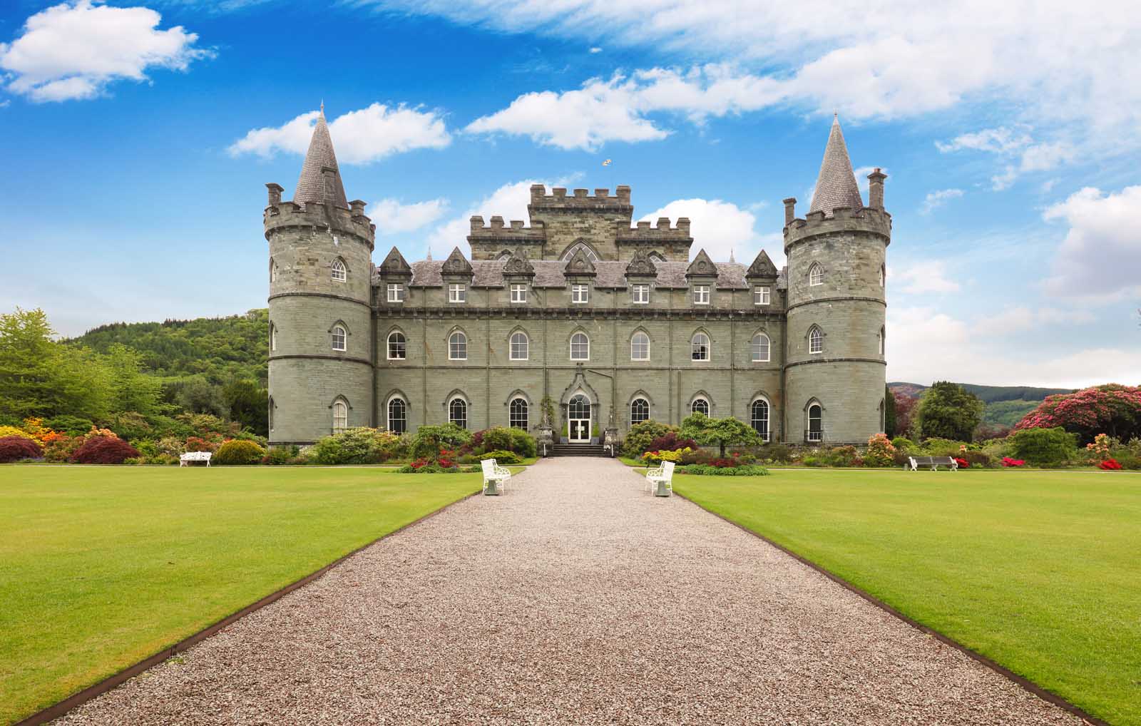 Best Scottish castles Inveraray Castle