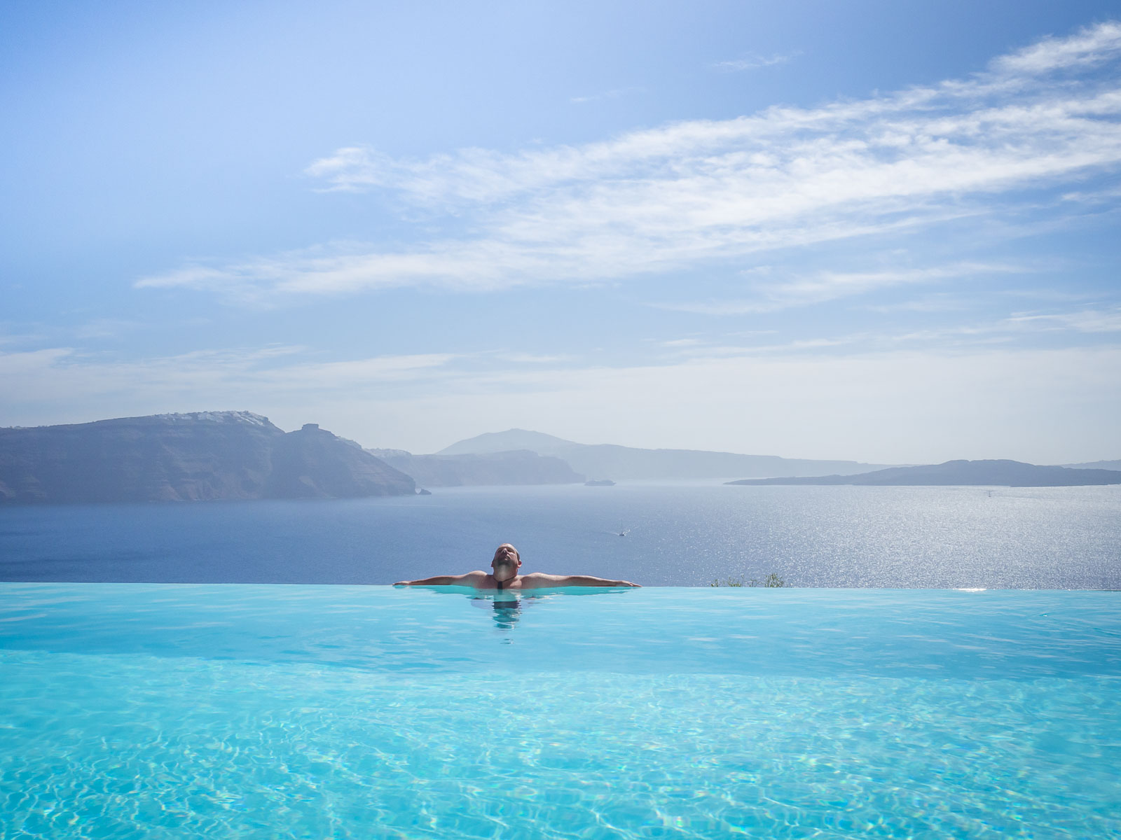 Andronis Luxury Suites in Oia Santorini