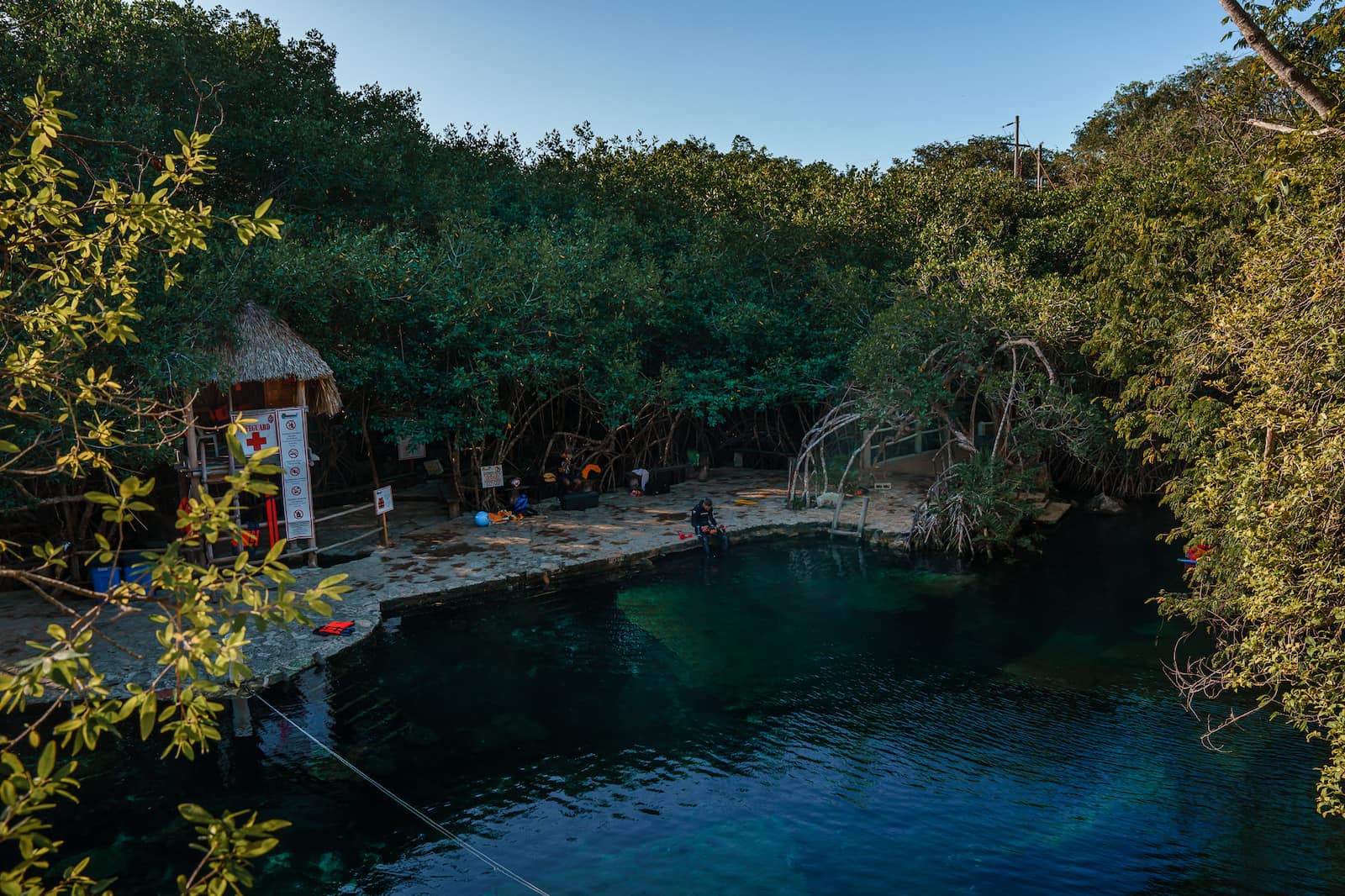 Best Cenotes in Mexico Cristalino Cenote
