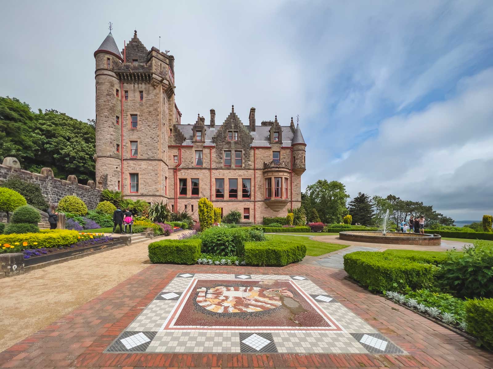Best cities in Northern Ireland Belfast Castle