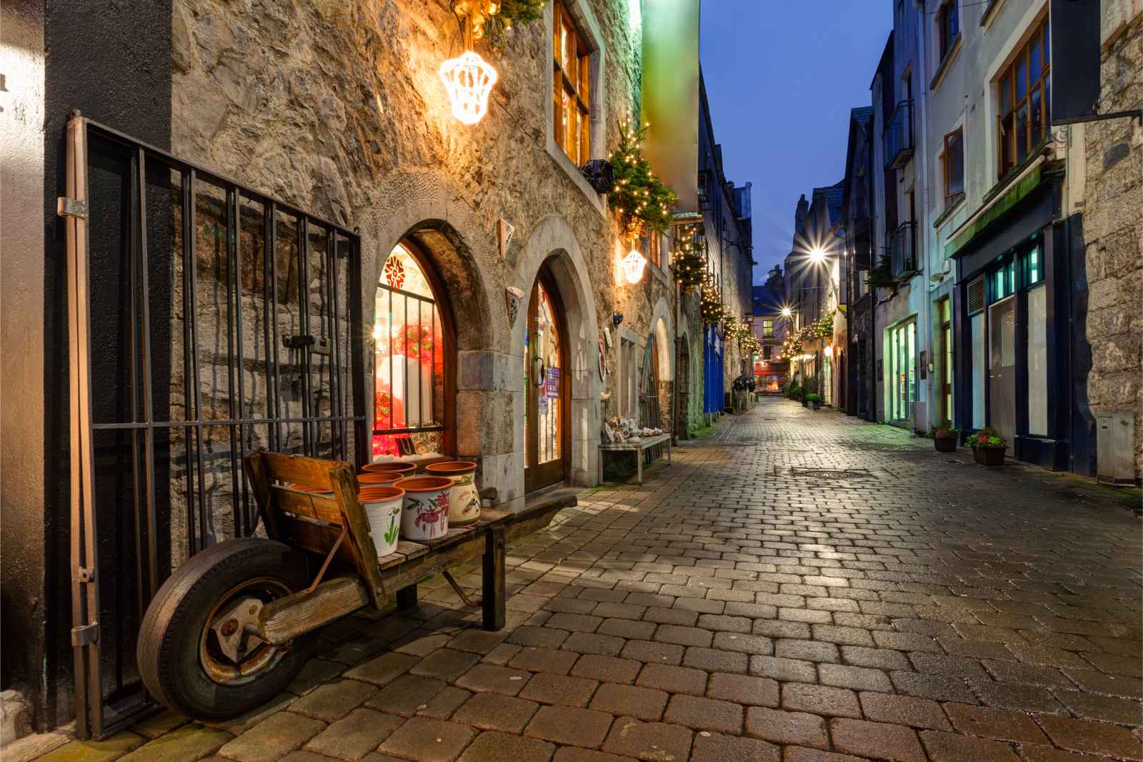 Best cities in Ireland Galway City