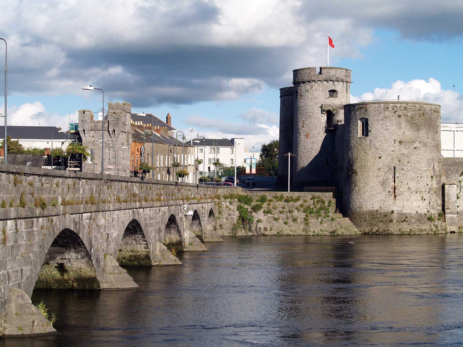 Best cities in Ireland Limerick