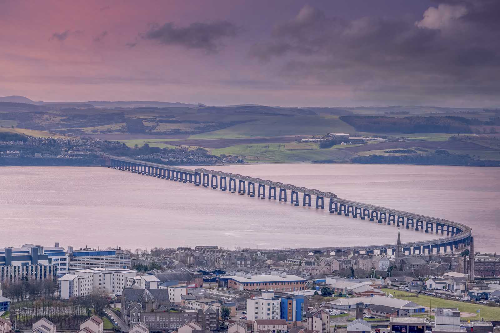 Beautiful Scotland cities Dundee