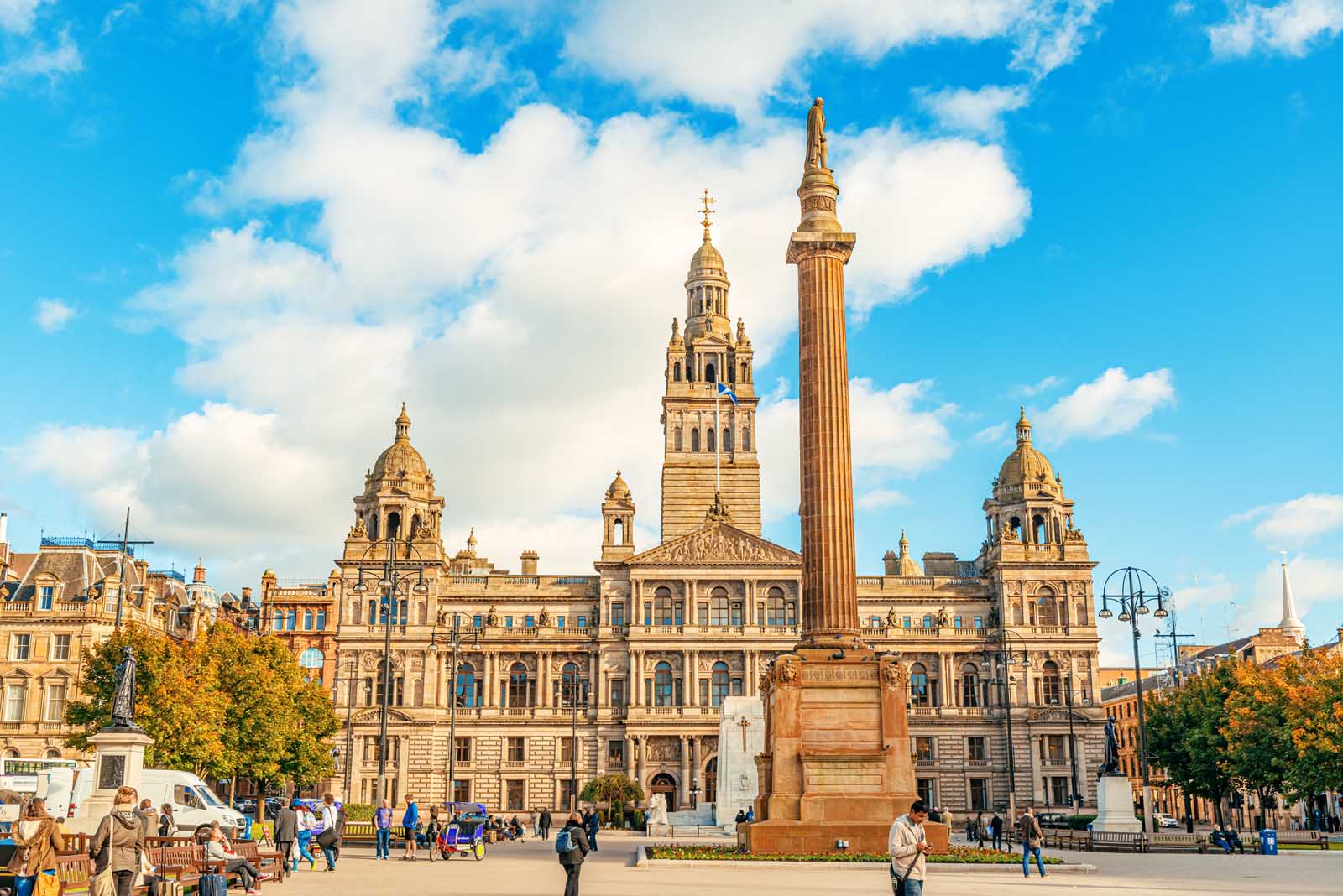 Best Cities in Scotland Glasgow