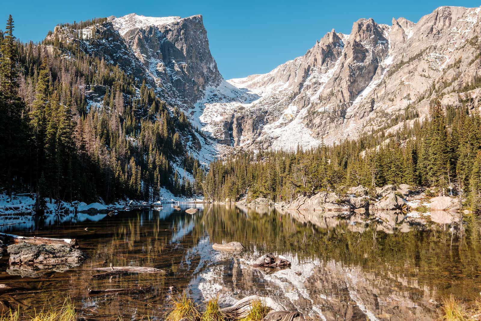 Los mejores parques nacionales de Colorado Parque Nacional de las Montañas Rocosas