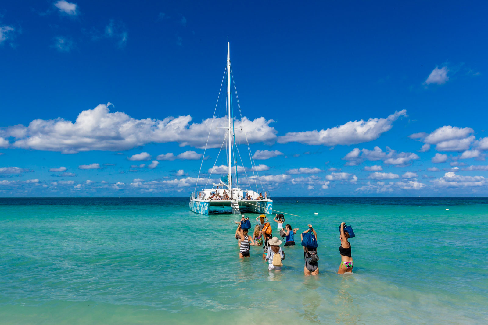 Best Things to do in Punta Cana Catamaran Tour