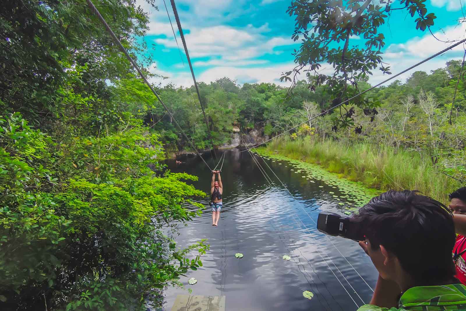 what to do in Tulum Mexico Tankah