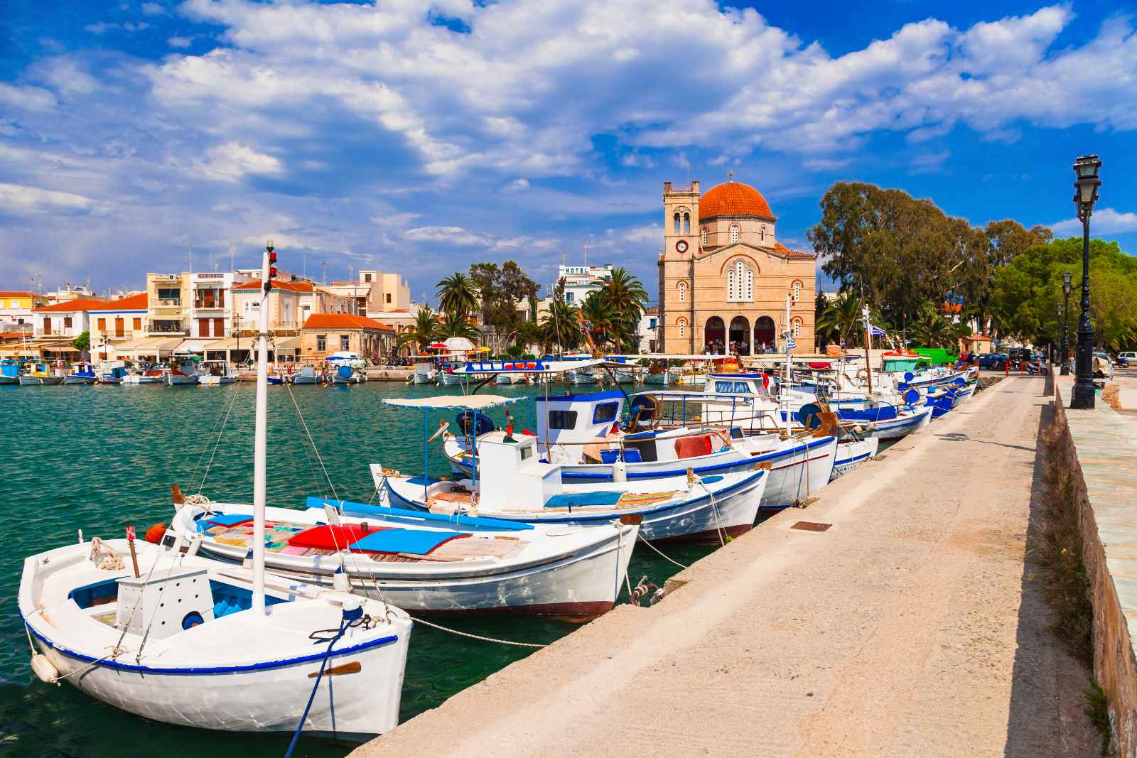 Best Day Trips From Athens Aegina Island