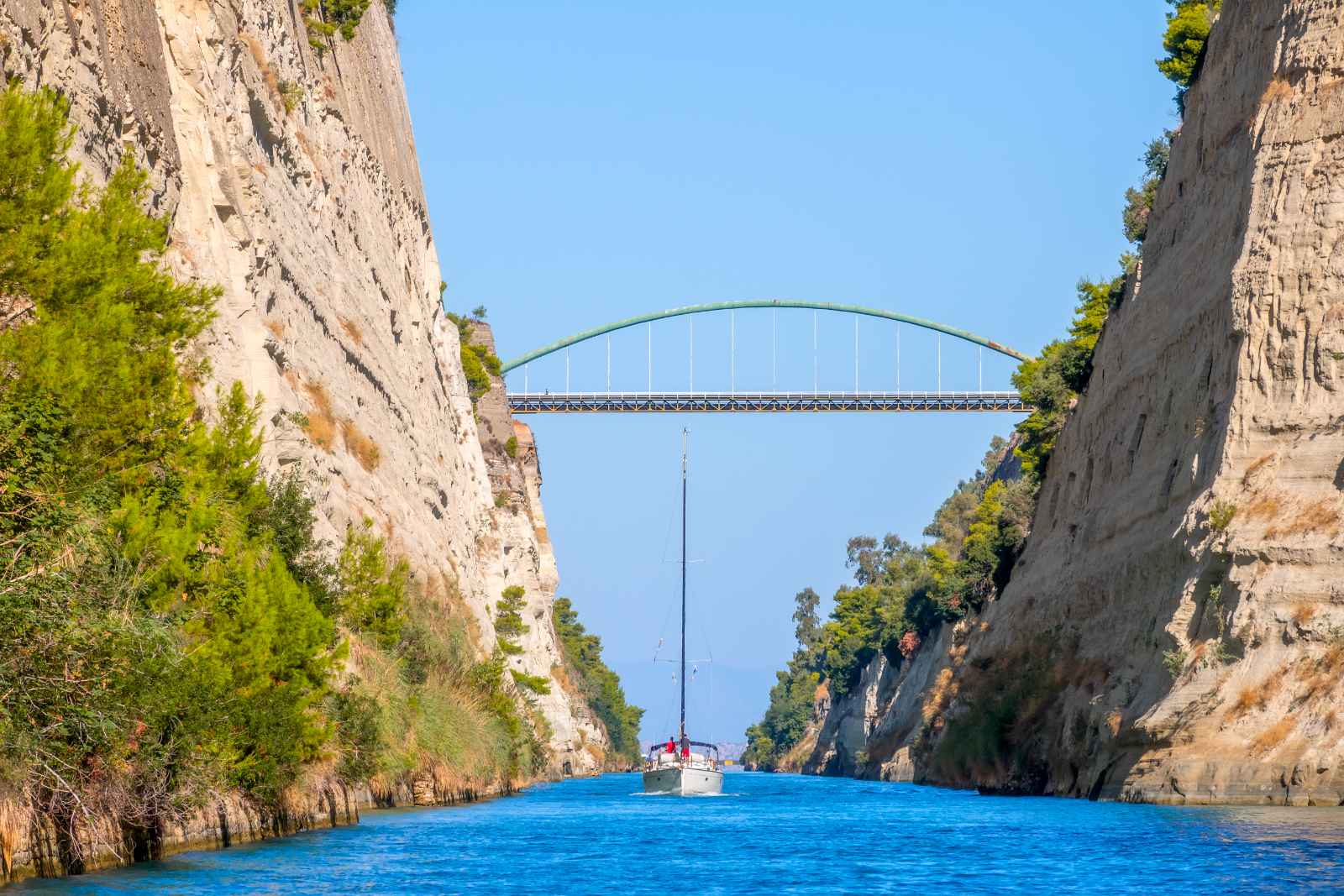 Best Day Trips From Athens Corinth Canal
