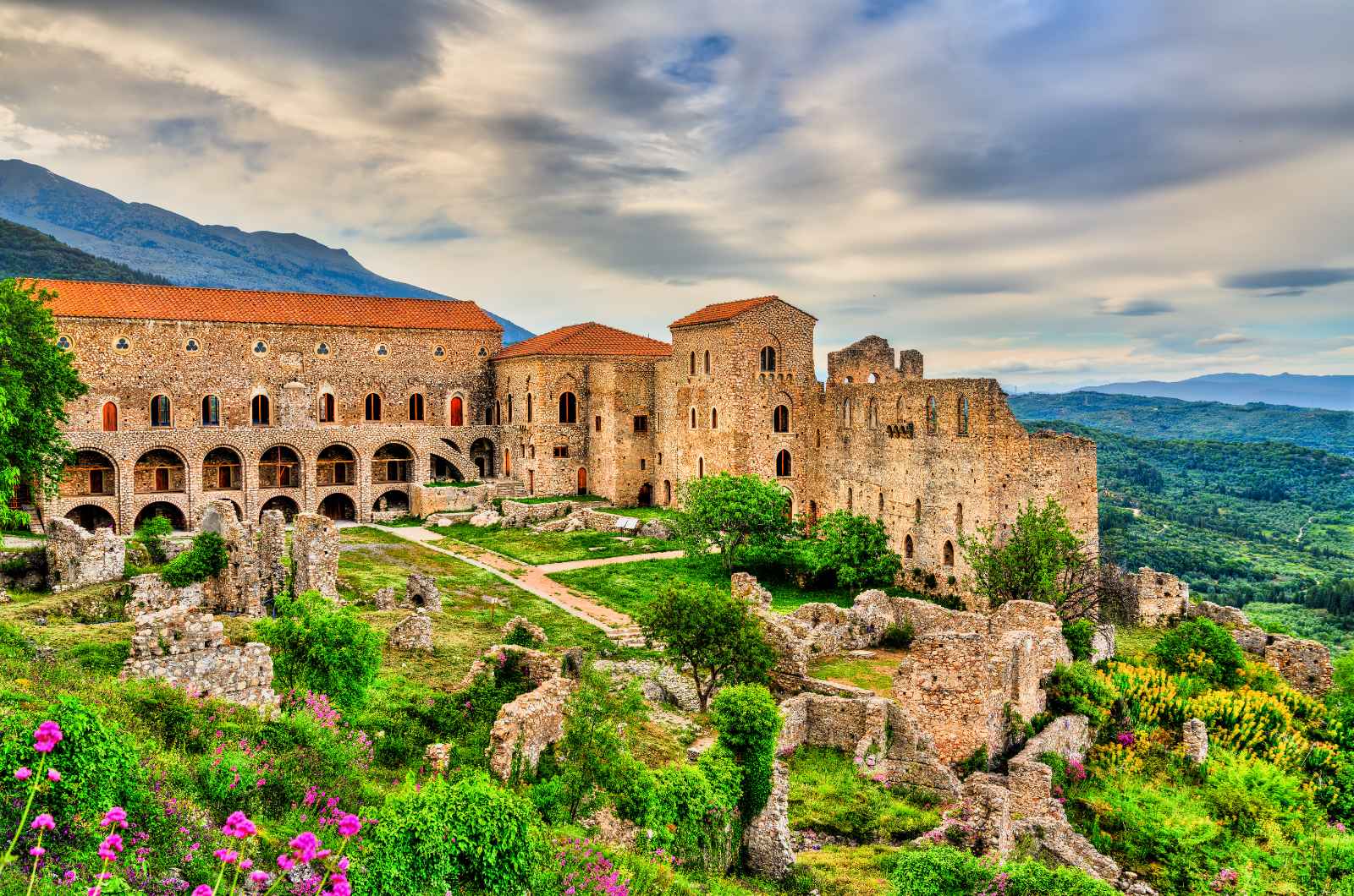 Best Day Trips From Athens Mystras