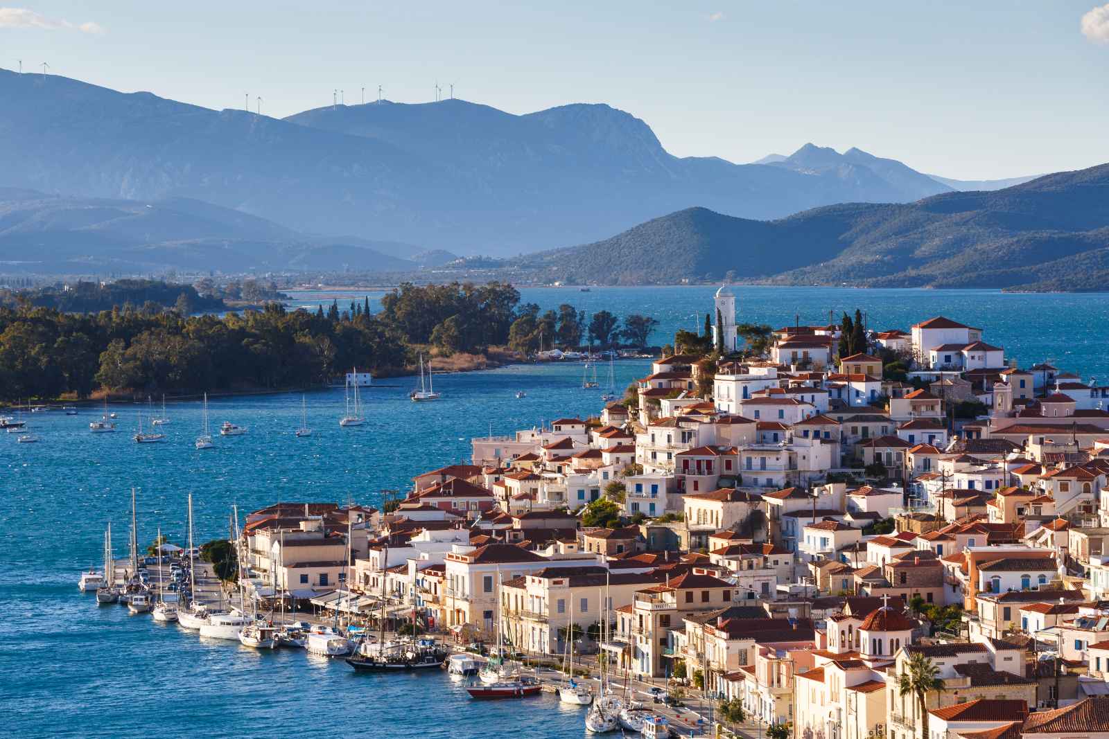 Best Day Trips From Athens Poros Island