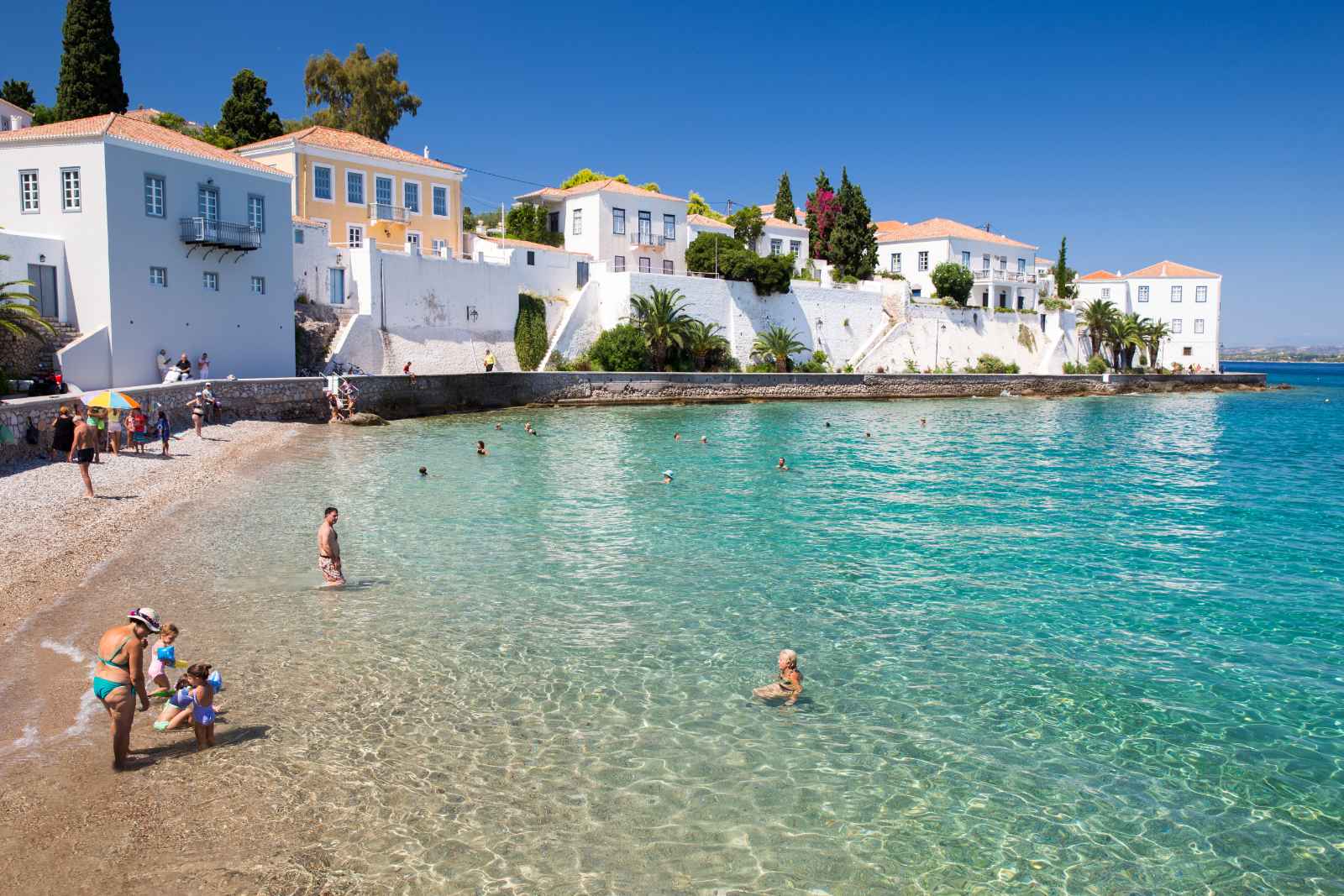 Best Day Trips From Athens Spetses Island