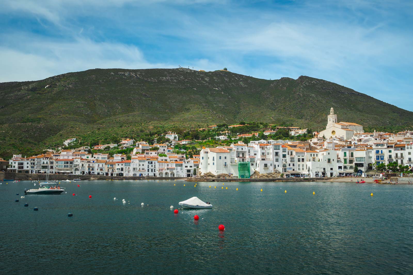Best Day trips from Barcelona Fishermen boats in Cadaques