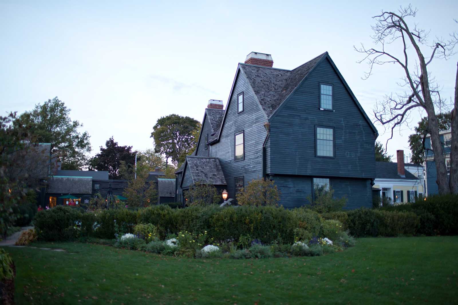 Best Day Trips from Boston House of the Seven Gables Salem