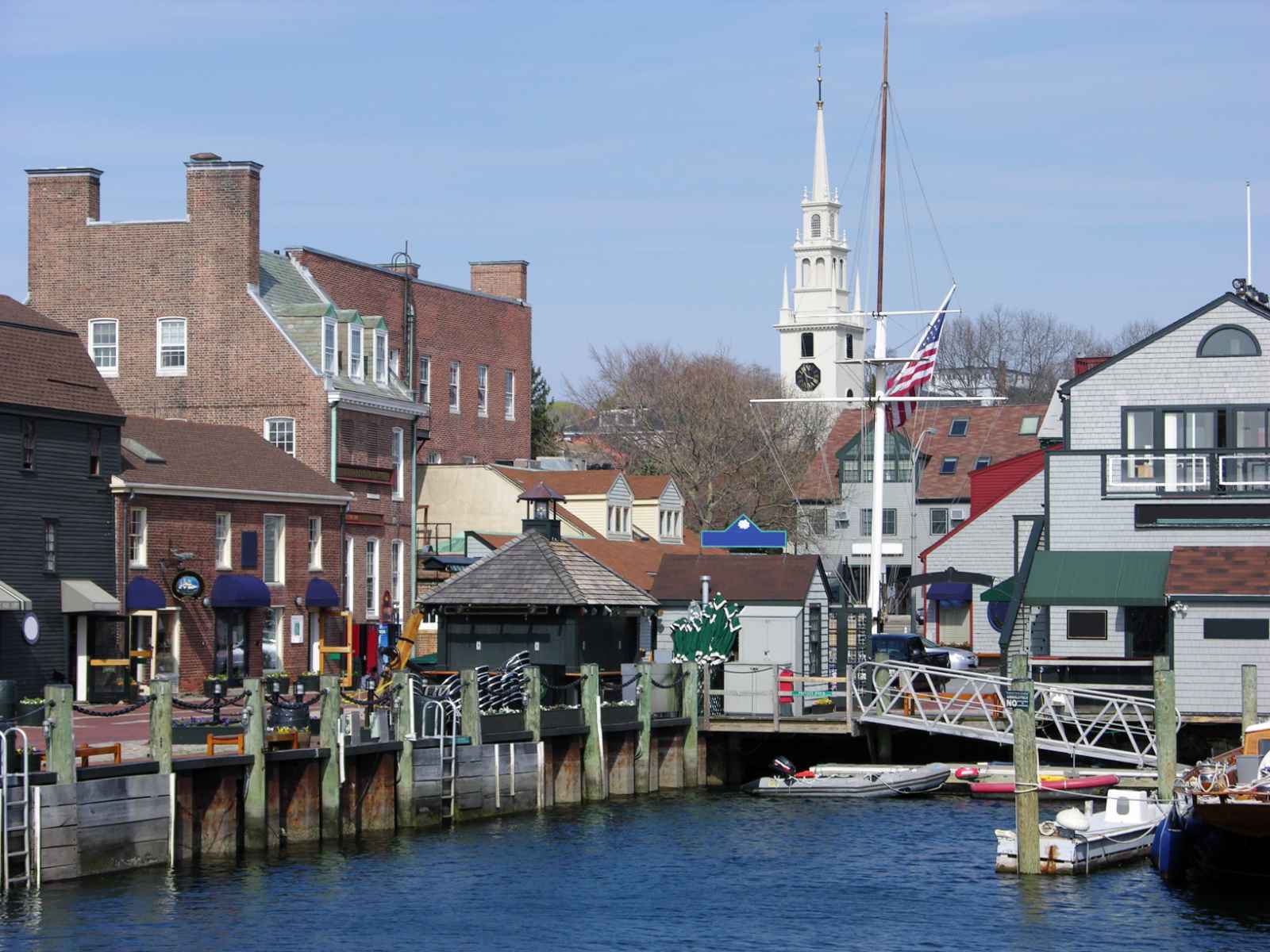Best Day Trips From Boston Newport Harbour
