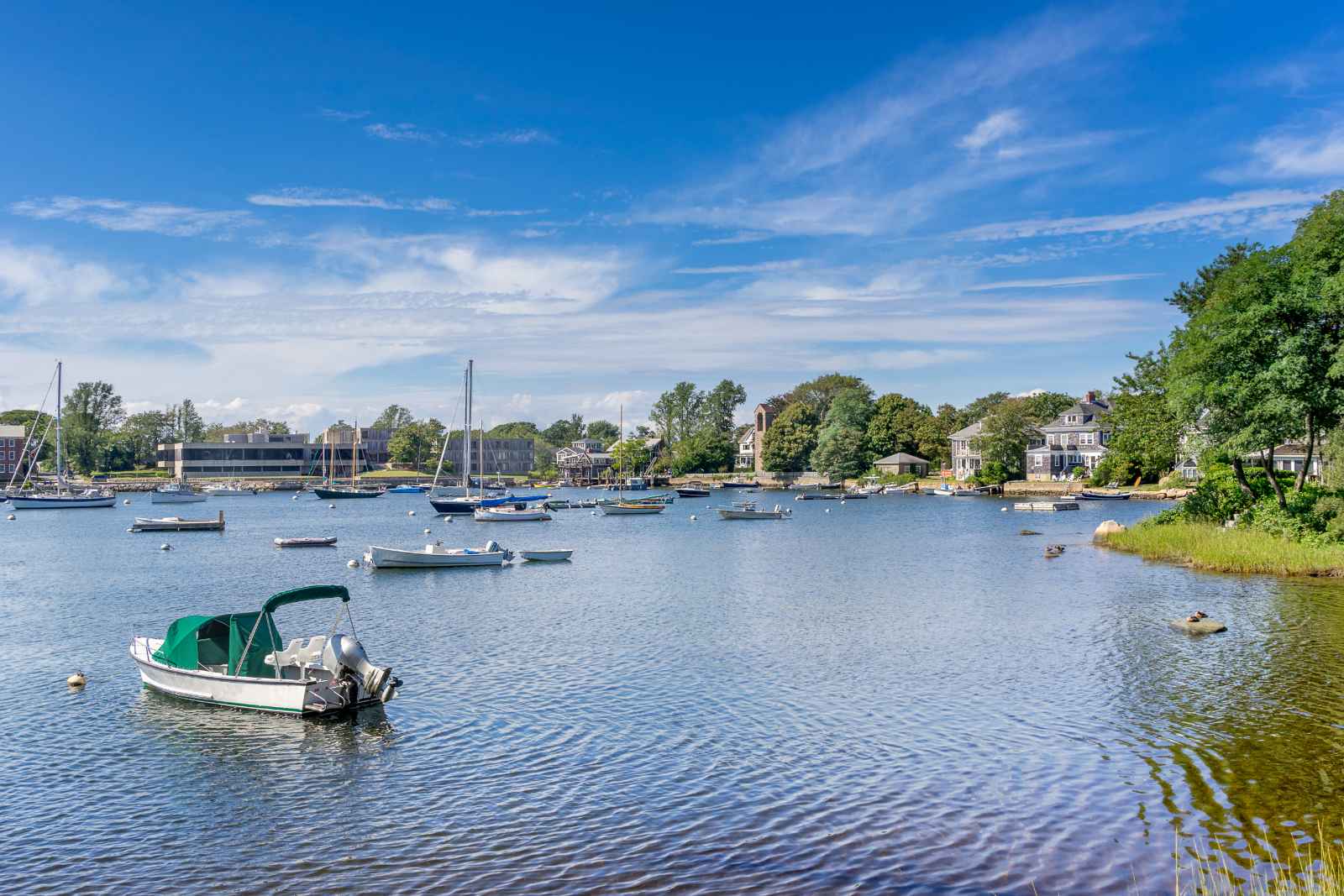 Best Day Trips From Boston Woods Hole