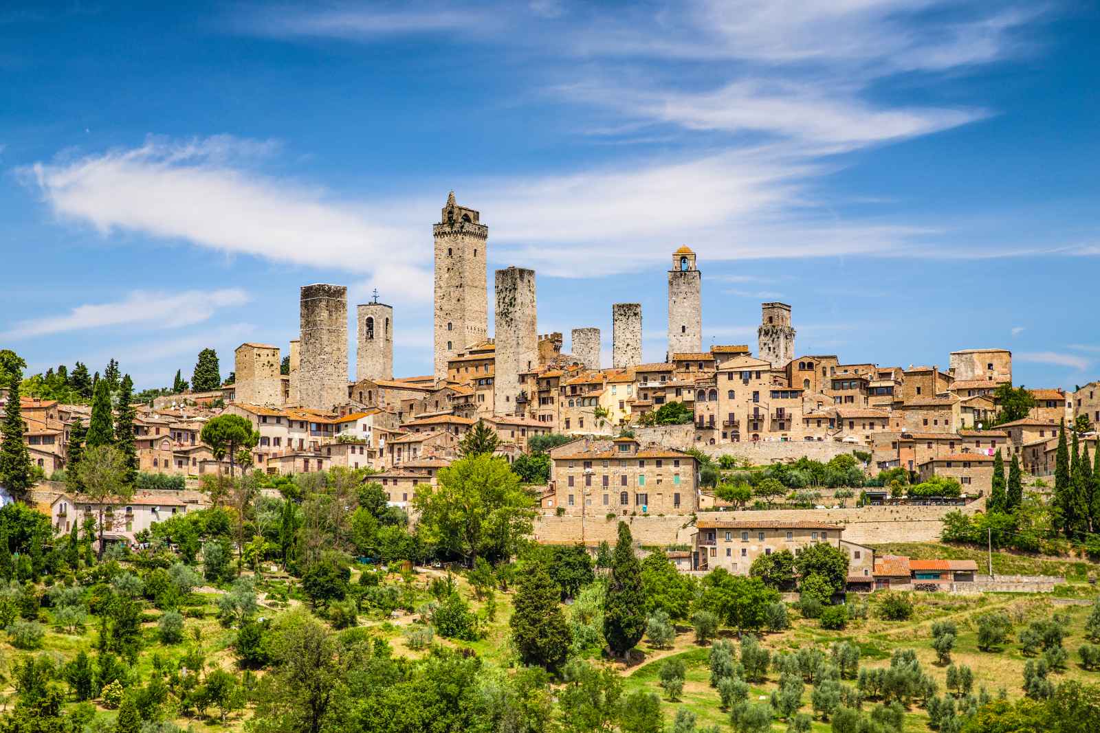 Best Day Trips From Florence San Gimignano