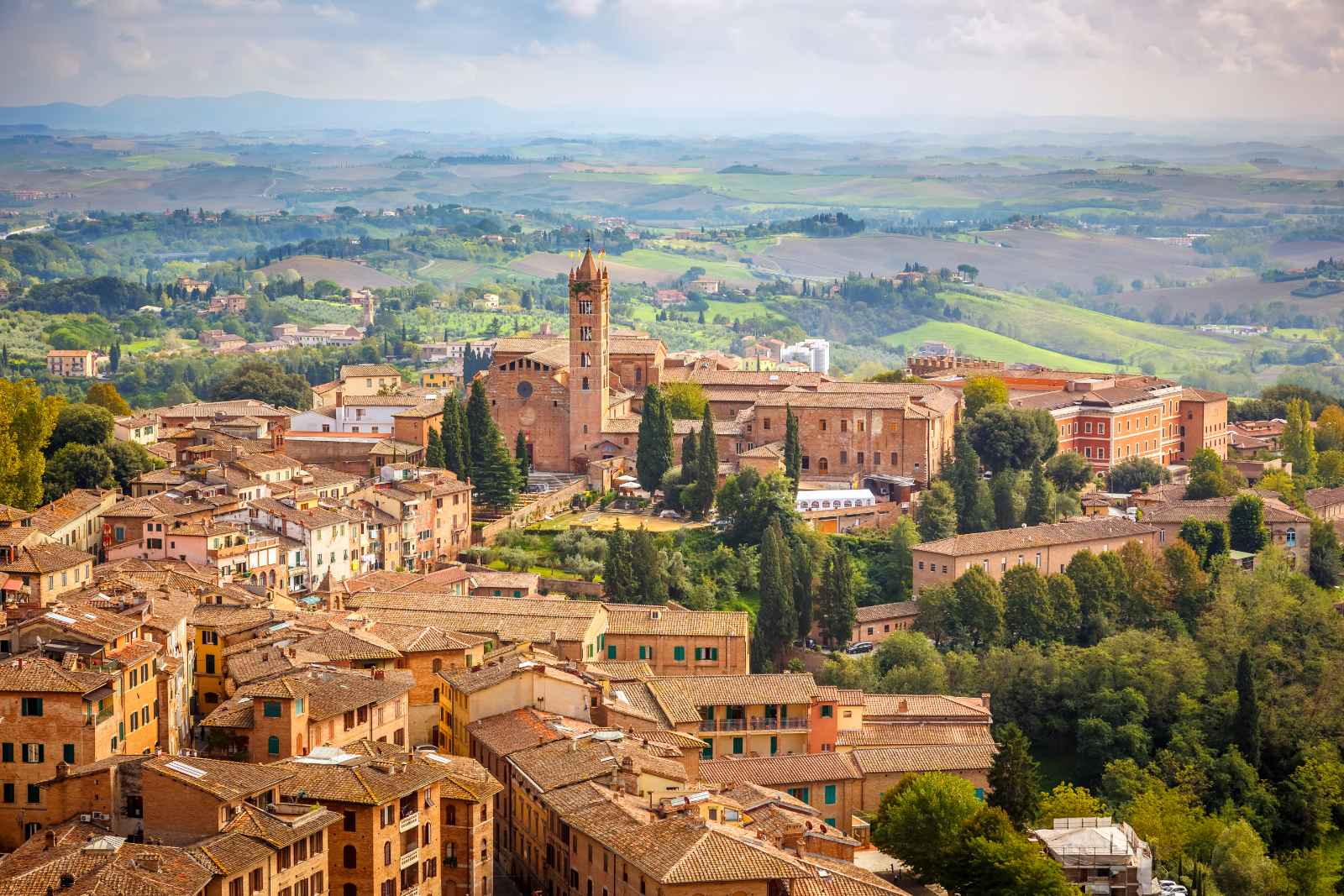 Best Day Trips From Florence Siena