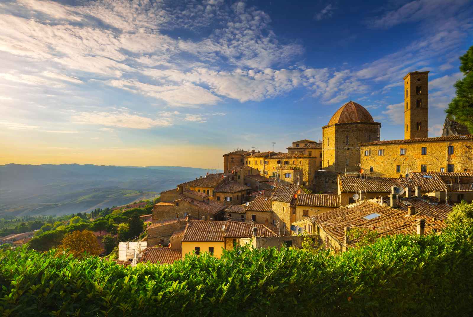 Best Day Trips From Florence Volterra