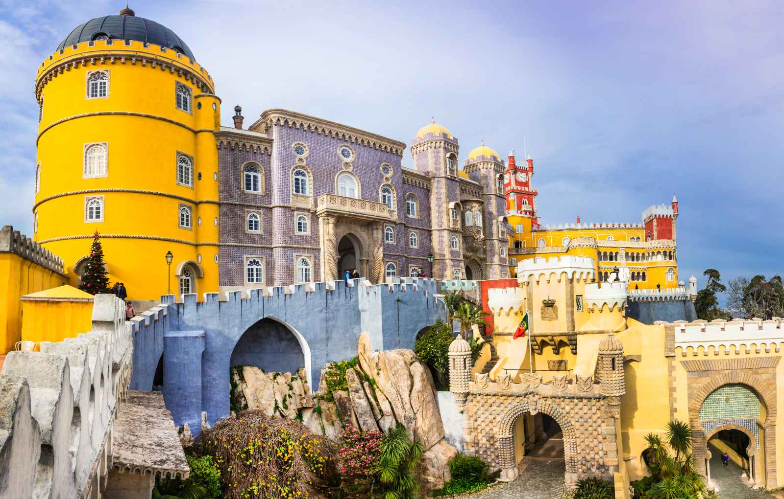 Best Day Trips From Lisbon Sintra Pena Palace