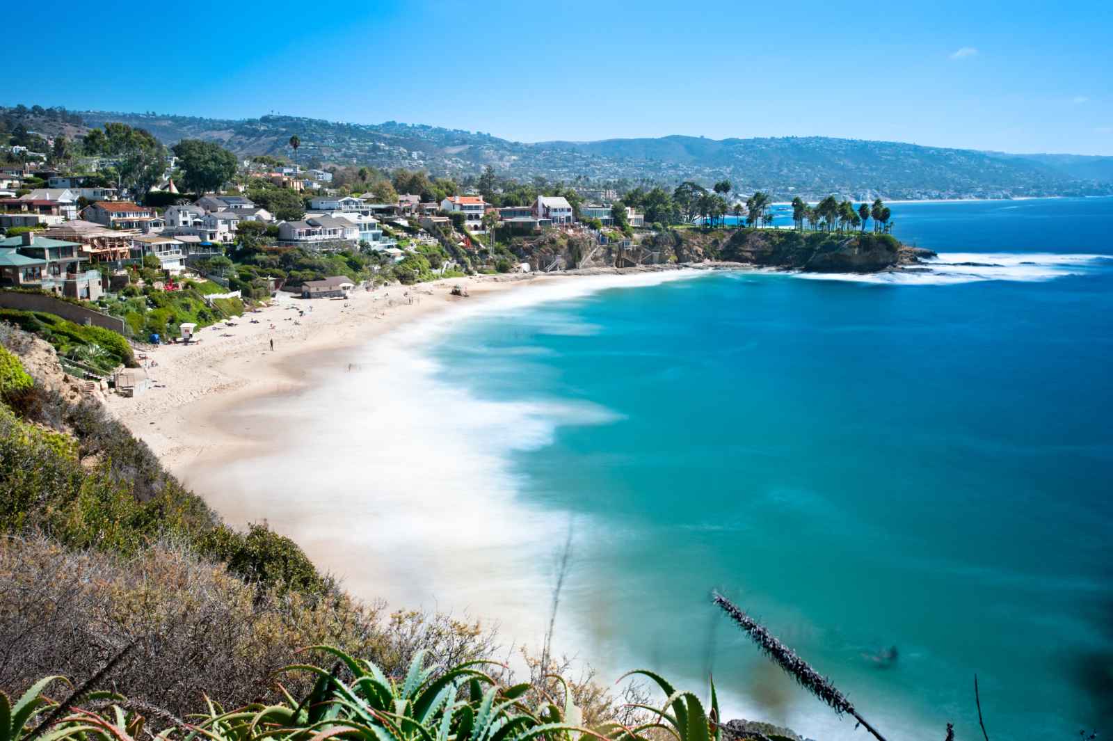 Best Day Trips From Los Angeles Crescent Bay Beach