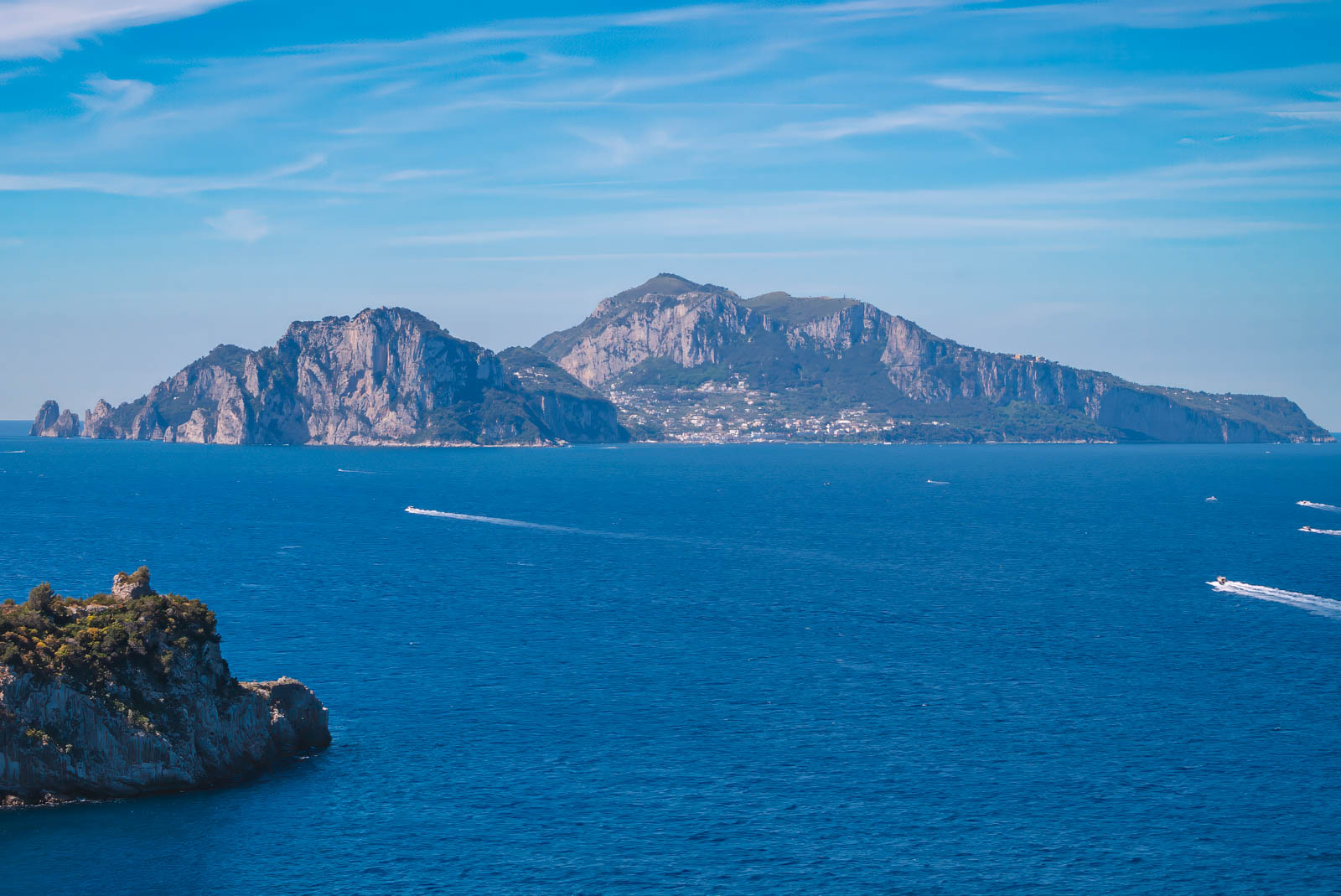 Cool Day Trips from Rome Capri