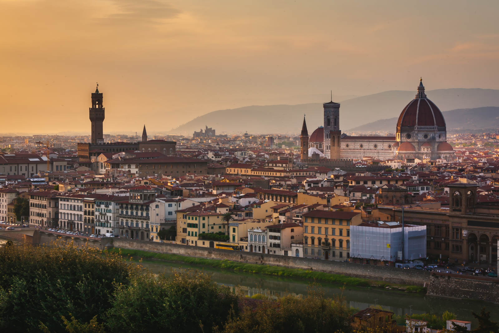 Best Day Trips from Rome Florence Italy