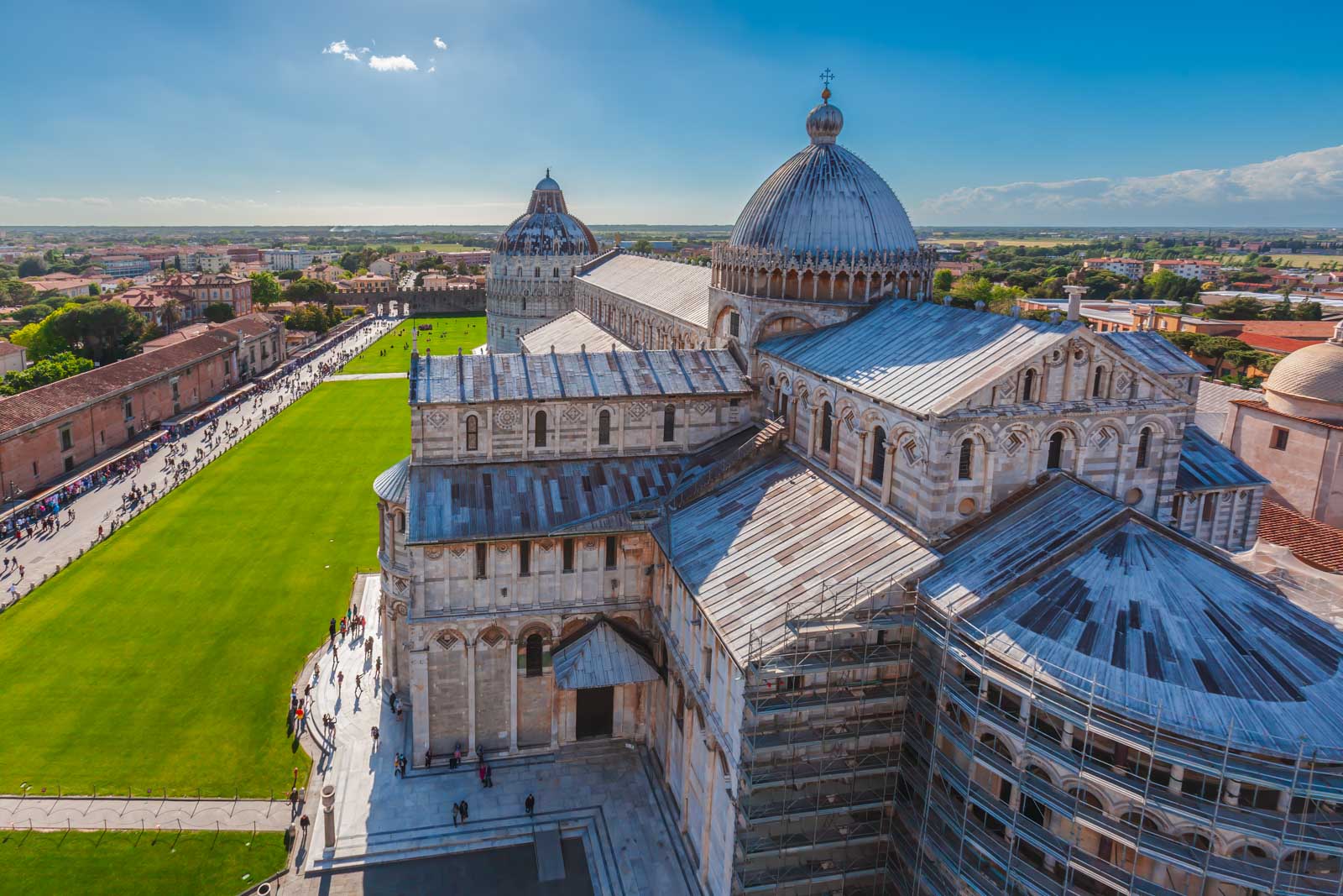 Best Day Trips From Rome Leaning Tower of Pisa