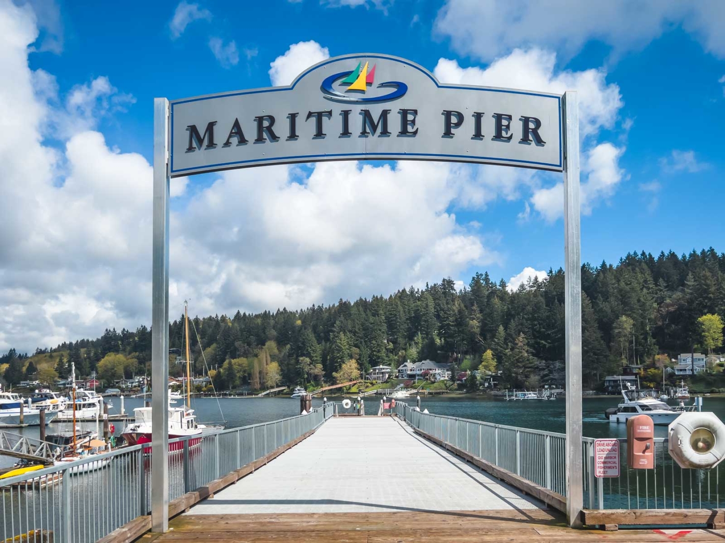 Best Day Trips from Seattle Gig Harbor